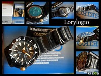 SEIKO PROSPEX AIR DIVER'S 200m MONSTER SRP583K1 CAL 4R36 BRACELET BOX WARRANTY