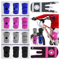 Kniebandage Kniestütze Bandage Knie Stütze Neopren Bein Schutz Klettverschluss 