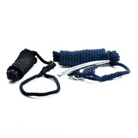 Festmacherleine 3-fach geschlagen Ø & Farbe wählbar Festmacher Leine Auge Öse