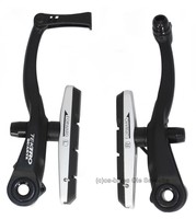 Tektro M730, V-brake, Armlänge: 102mm, schwarz, mit Montagezubehör