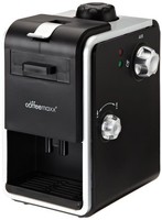 TV - Unser Original 01464 Coffeemaxx Kaffee und Cappuccino Maschine mit Milchauf