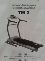 Heimsport-Trainingsgerät Elektrisches Laufband TM 2