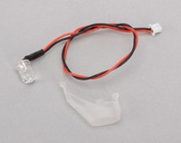 Blade 350 QX : Quadrocopter Front LED Rot m. Abdeckung #BLH7807
