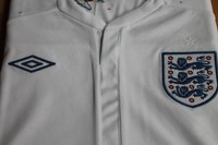 Umbro | England Herren Trikot | Home weiß | Größe XS - S - L - XXL | NEU & OVP