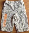 BABY BOY SIZE 3-6M FADED GLORY CAMOUFLAGE PANTS