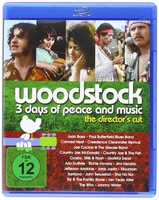 Blu-ray * Woodstock - Director's Cut * NEU OVP