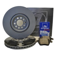 Bremsscheiben Bremsbeläge BMW 5er F10 F11 330x20mm hinten Zimmermann ATE