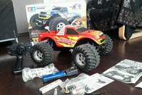Tamiya Terra Crusher ähnlich Traxxas T-Maxx Monstertruck Verbrenner RC CAR 