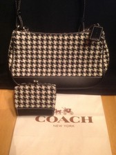 coach classic houndstooth
