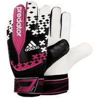 ADIDAS PREDATOR TRAINING TORWART HANDSCHUHE FUSSBALL BLACK WHITE G84127 GLOVES 