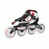 TEMPISH SPEED RACER 4 x 110 mm  SPEED FITNES RACE INLINE SKATES GRÖßE 40