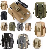 für iPhoneTac Pouch Tactical Rucksack Zusatz Tasche Molle Military Taille Packs 