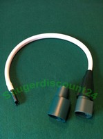 Flexible Saugdüse,  geeignet für Kobold 130, 131, 135, 136, 140, 150 und andere