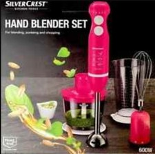 Silvercrest hand blender set