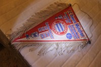 FC Bayern München   Wimpel  27x40 cm