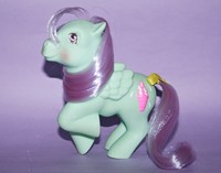 Mein kleines /My Little Pony G1 Peppermint Crunch /Pfefferminzi * Eiscreme Pony*