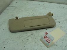 1992-1994 Lexus Es300 Right Passenger Front Sun Visor Shade Flap Tan Oem Used