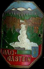 Bad Gastein Austrian Stocknagel Mount G1811