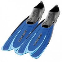 Agua Schnorchelflossen in Blau von Cressi Sub Flossen