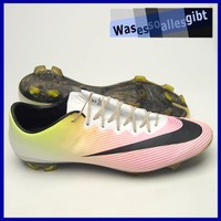 SCHNÄPPCHEN! Nike Mercurial Vapor X FG | weiss/multi | Gr.: 47,5 | #FU