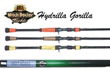 Rainshadow 1pc Witch Doctor Hydrilla Gorilla Flipping/A-Rig Rod Blank 7'10" Xh