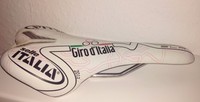 ** Selle Italia SLR Giro ´d Italia Sonderedition 2012 Rennrad Sattel weiß **