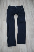 Only True Collection *Lala Chino Pants* Cargo Hose Dunkelblau Gr.34  Top