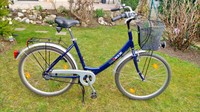Damenrrad 26 " Citybike Trekkingrad Fahrrad ALURex