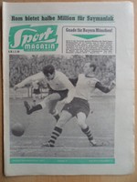 SPORT MAGAZIN KICKER 6A - 1.2. 1960 * Fürth-Bayern 3:5 1860-1.FC Nürnberg 2:0