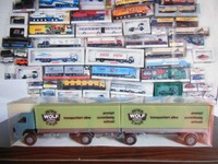 12538 @&@ Roskopf Saurer D290/330 LKW Peter Wolf Söhne Nr.430 in OVP @&@ 