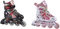 LA Sports Inline Skate Soft-Boot Kinderinliner ABEC7, NEU UVP 49,95