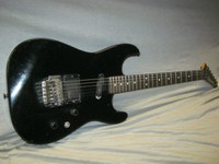 90's CHARVETTE by CHARVEL - KAHLER USA TREMOLO UPGRADE (=250 Euros extra)