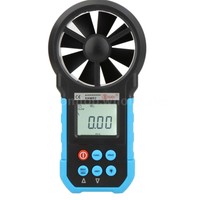EAM02 Windmesser Anemometer Windgeschwindigkeit Digital Windmessgerät DE R9PU
