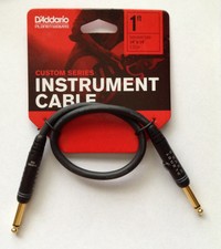 Planet Waves Daddario Custom Series Patch Cable - 1ft; length