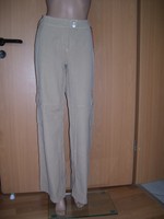 edc by ESPRIT, schöne Damen Cargo Hose, Gr. 40, beige sand hellbraun, neu! 