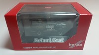 HERPA 110730 - 1/87 SCANIA R 2013 TL SOLO-ZUGMASCHINE - ROLAND GRAF /BLACK MAGIC