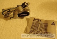 Suntour XCE MTB/ATB Schaltwerk, 7/8-fach, NOS, Retro, Kult, Japan, NEU