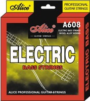 E-Bass Saiten A608(4)-L 040-095 Bassaiten