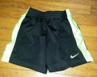 Nike Toddler Boy Athletic Shorts, Black/Neon Green, Size 2T/3T