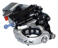 Shimano Umwerfer FD-T660 LX Schelle 34.9mm 44/48Z Dual-Pull