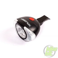 Halogen Beleuchtung Scheinwerfer Fahrradlicht Reflektor Nabendynamo front light 