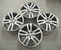 Original Audi Q7 4L 20 Zoll Felgen Felgensatz 4L0601025Q 9x20 ET60 Alufelgen 