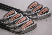 TaylorMade Firesole (4-PW, Ladies, Graphit, +0.5 inch) Eisensatz