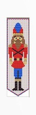 Christmas Nutcracker~Beaded Banner Pattern Only