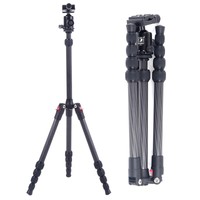 Carbon-Stativ +Kugelkopf für Nikon DSLR Kamera Triopo GT-2205+ N-1 LF DE STOCK