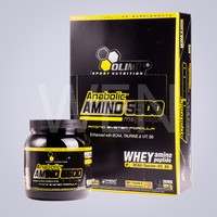 OLIMP ANABOLIC AMINO 5500 MEGA CAPS AMINOSAURE BCAA PROTEIN EIWEIß ARGININ 