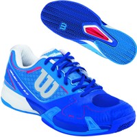 Wilson Outdoor Herren Tennisschuhe RUSH PRO 2.0 CLAY COURT - WRS319880 - Blau