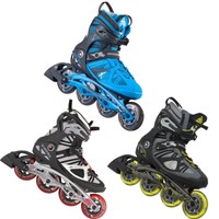 K2 VO2 90 Pro M Herren Inline Skates Inliner X-Training Fitness 90mm 83A NEU