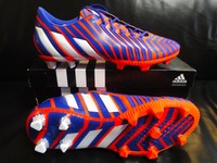 Adidas Predator Instinct FG/blau/rot/weiß/Größe 42 