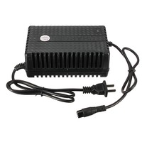 DC 24V 2A 3-poliges Batterie Akku Ladegerät für Roller E-Scooter E-Bike Razor